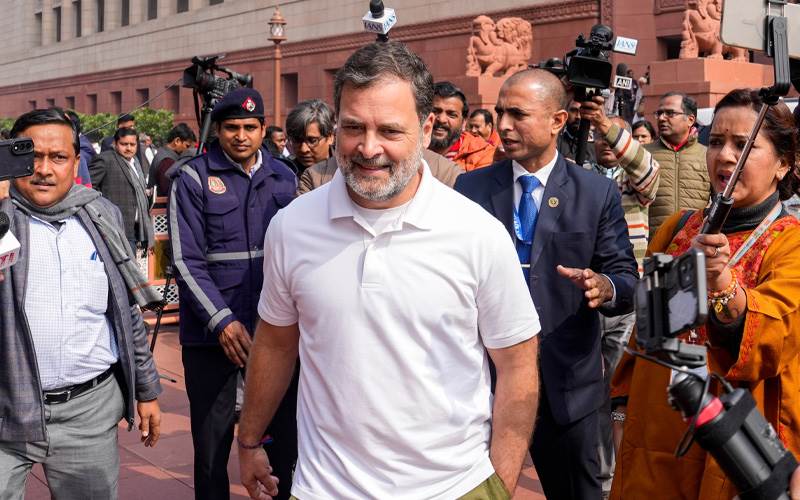 ہند۔امریکہ تجارتی معاہدے پر پارلیمنٹ میں نئے سرے سے سیاسی ہنگامہ آرائی کے آثار 